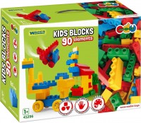 Конструктор Wader Kids Blocks 41296 