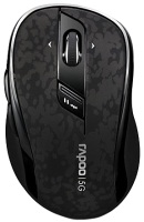 Zdjęcia - Myszka Rapoo Wireless Optical Mouse 7100P 