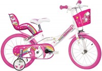 Дитячий велосипед Dino Bikes Unicorn 14 