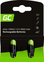 Акумулятор / батарейка Green Cell  2xAAA 800 mAh