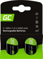 Фото - Акумулятор / батарейка Green Cell  2xC 4000 mAh