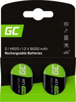 Bateria / akumulator Green Cell  2xD 8000 mAh