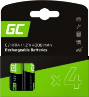 Zdjęcia - Bateria / akumulator Green Cell  4xC 4000 mAh