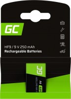 Zdjęcia - Bateria / akumulator Green Cell  1xKrona 250 mAh