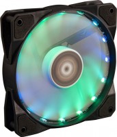 Zdjęcia - Chłodzenie Frime Iris LED Fan 16LED RGB HUB-2 