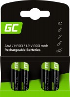 Акумулятор / батарейка Green Cell  4xAAA 800 mAh