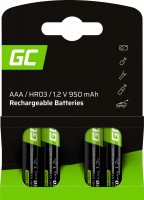 Zdjęcia - Bateria / akumulator Green Cell  4xAAA 950 mAh