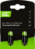 Акумулятор / батарейка Green Cell  2xAA 2000 mAh