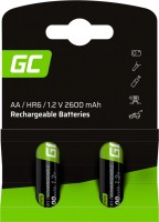 Акумулятор / батарейка Green Cell  2xAA 2600 mAh