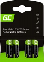 Акумулятор / батарейка Green Cell  4xAA 2600 mAh