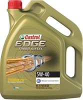 Фото - Моторне мастило Castrol Edge Turbo Diesel 5W-40 6 л