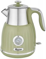 Zdjęcia - Czajnik elektryczny SWAN Dial Kettle SK31040GN zielony