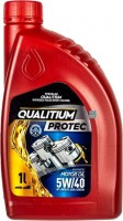 Zdjęcia - Olej silnikowy Qualitium Protec 5W-40 1 l