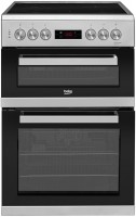 Фото - Плита Beko KDC 653 S сріблястий