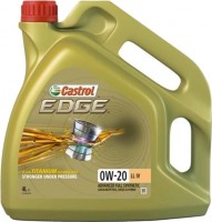 Olej silnikowy Castrol Edge 0W-20 LL IV 4 l