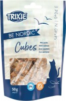 Zdjęcia - Karma dla kotów Trixie Be Nordic Cubes with Salmon 50 g 