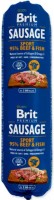 Karm dla psów Brit Premium Sausage Sport Beef/Fish 0.8 kg 