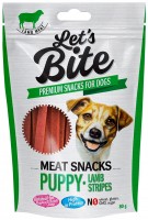 Фото - Корм для собак Brit Lets Bite Meat Snacks Puppy Lamb 1 шт