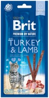 Фото - Корм для кішок Brit Premium Sticks with Turkey/Lamb 100 g 