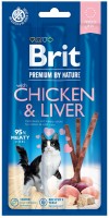 Karma dla kotów Brit Premium Sticks with Chicken/Liver 100 g 
