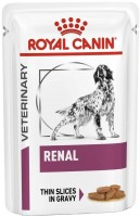 Фото - Корм для собак Royal Canin Renal Pouch in Gravy 1 шт