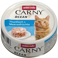 Zdjęcia - Karma dla kotów Animonda Adult Carny Ocean Tuna/Seafood 80 g 