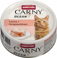 Karma dla kotów Animonda Adult Carny Ocean Salmon/Sardines 