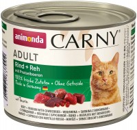 Karma dla kotów Animonda Adult Carny Beef/Venison with Cowberries  200 g