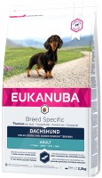Фото - Корм для собак Eukanuba Breed Specific Adult Dachshund 2.5 kg 