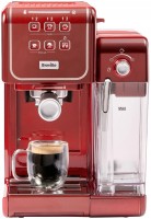 Фото - Кавоварка Breville Prima Latte III VCF147X червоний