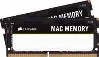 Pamięć RAM Corsair Mac Memory DDR4 2x8Gb CMSA16GX4M2A2666C18