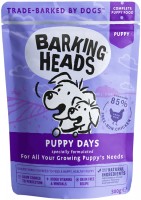 Zdjęcia - Karm dla psów Barking Heads Puppy Days Pouch 300 g 1 szt.