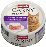 Karma dla kotów Animonda Adult Carny Ocean Tuna/Red Perch 80 g 