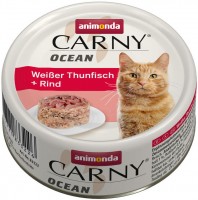 Фото - Корм для кішок Animonda Adult Carny Ocean White Tuna/Beef 80 g 