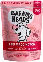 Karm dla psów Barking Heads Beef Waggington Pouch 300 g 1 szt.