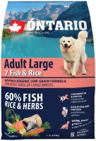 Karm dla psów Ontario Adult Large Fish/Rice 