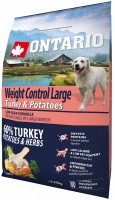 Корм для собак Ontario Weight Control Large Turkey/Potatoes 2.25 kg 