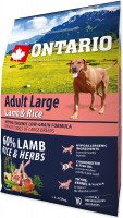 Karm dla psów Ontario Adult Large Lamb/Rice 2.25 kg 