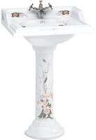 Zdjęcia - Umywalka Burlington English Garden B15D 653 mm