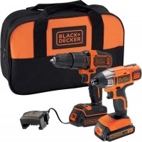 Фото - Набір електроінструменту Black&Decker BCK25S2S 