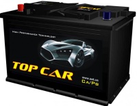 Zdjęcia - Akumulator samochodowy TOP CAR Ca/Pb (6CT-75)