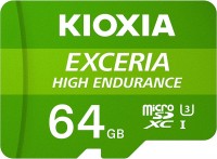 Фото - Карта пам'яті KIOXIA Exceria High Endurance microSD 64 ГБ