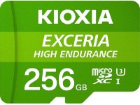 Карта пам'яті KIOXIA Exceria High Endurance microSD 256 ГБ