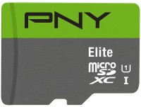 Zdjęcia - Karta pamięci PNY Elite microSD Class 10 U1 256 GB