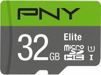 Zdjęcia - Karta pamięci PNY Elite microSD Class 10 U1 32 GB