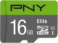 Карта пам'яті PNY Elite microSD Class 10 U1 16 ГБ
