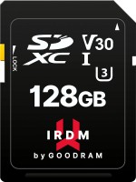 Zdjęcia - Karta pamięci GOODRAM SDXC IRDM S3A0 V30 UHS I U3 128 GB