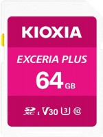 Карта пам'яті KIOXIA Exceria Plus SDXC 64 ГБ