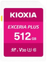 Zdjęcia - Karta pamięci KIOXIA Exceria Plus SDXC 512 GB