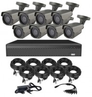 Zdjęcia - Zestaw do monitoringu CoVi Security AHD-8W 5MP Pro Kit 